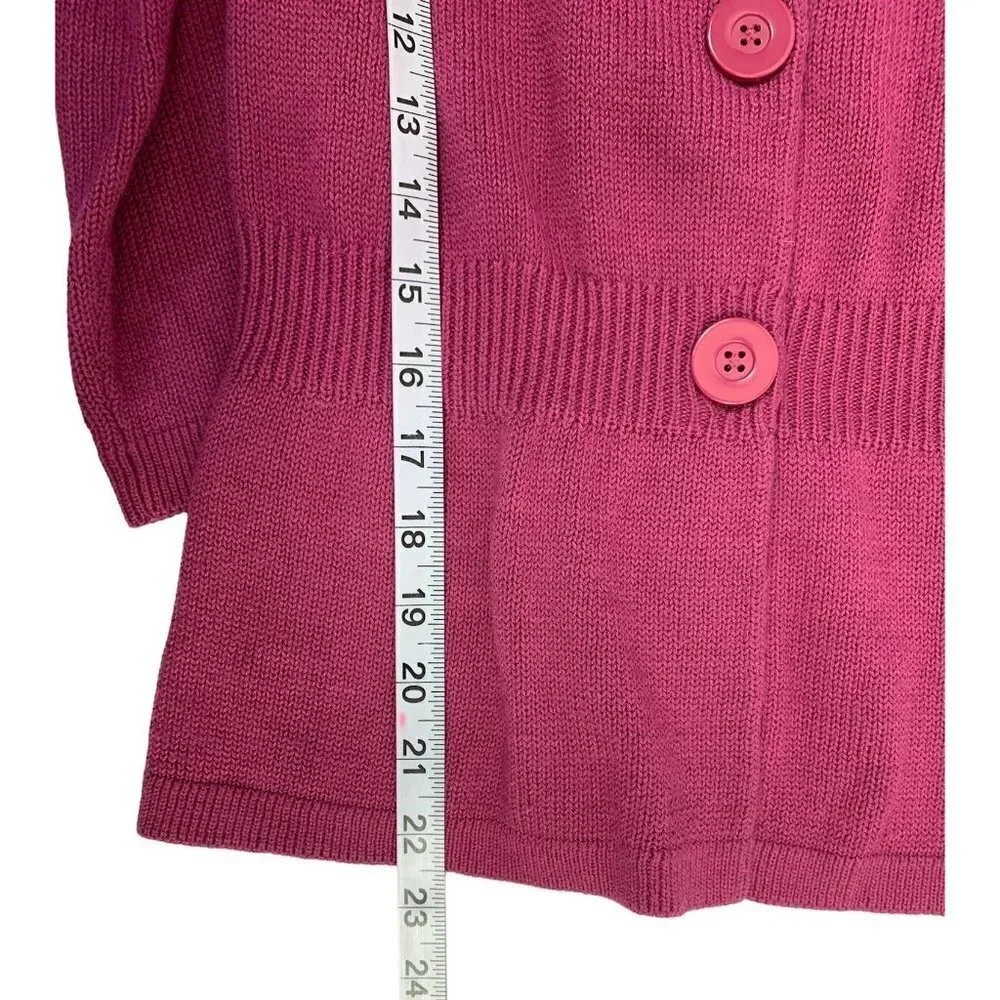 Ann Taylor Petites Women's Berry Casual Sweater - Picture 5 of 7